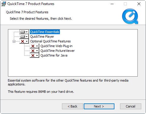 Quicktime Plugin For Windows